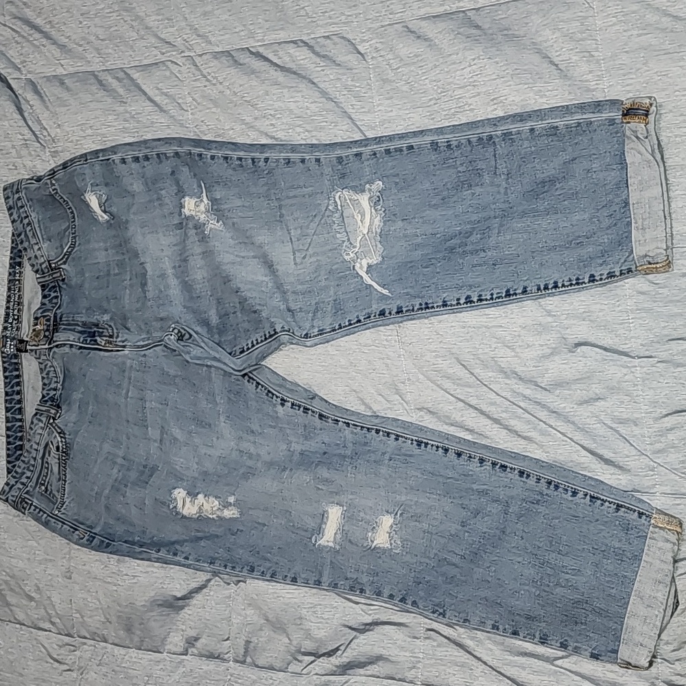 Gap, boyfriend fit jeans
